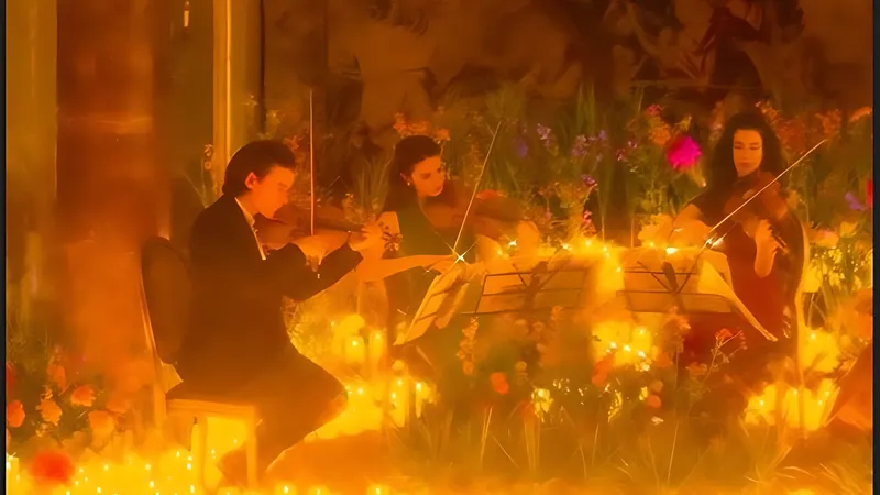 Candlelight : Coldplay vs Imagine Dragons