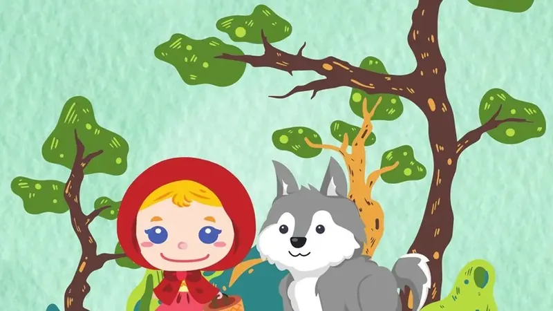 Le tout petit chaperon rouge