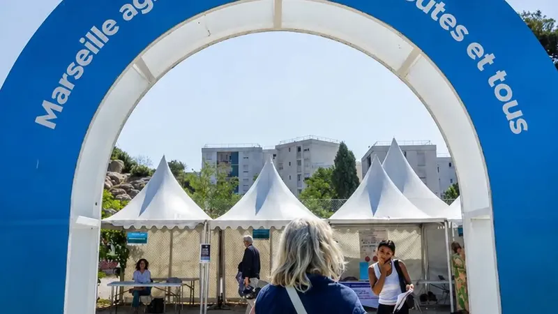 Marseille Village Santé : rencontres gratuites avec des professionnels de santé