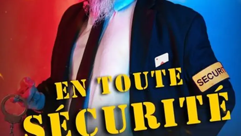 Magic Cyril dans En Toute Sécurité