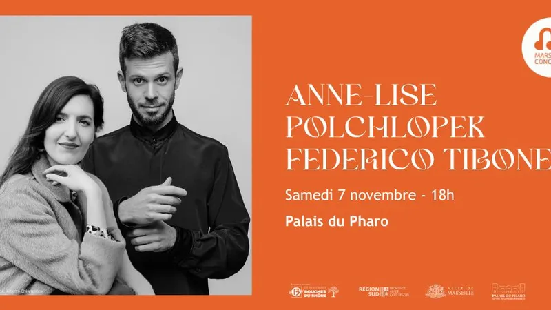 Anne-Lise Polochlopek et Federico Tibone