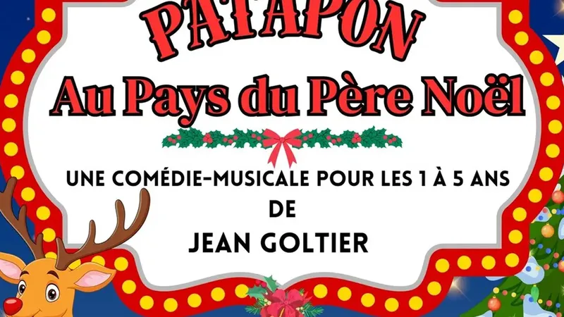Patapon au pays du Père Noël
