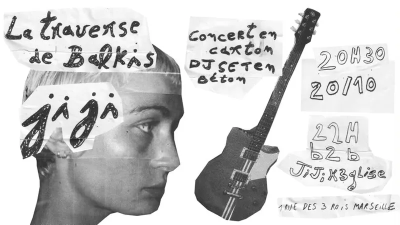 JIJI - Concert live & DJ set JIJI x 3glise