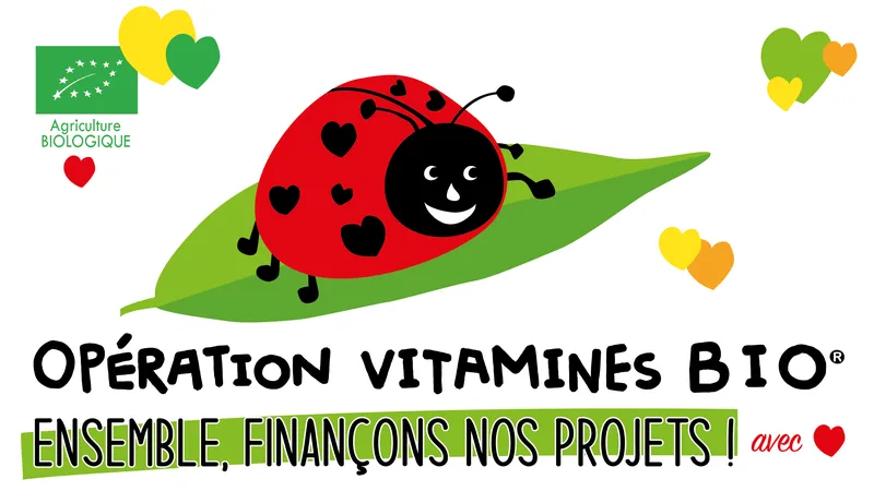 Opération Vitamines BIO -  16 novembre 2026