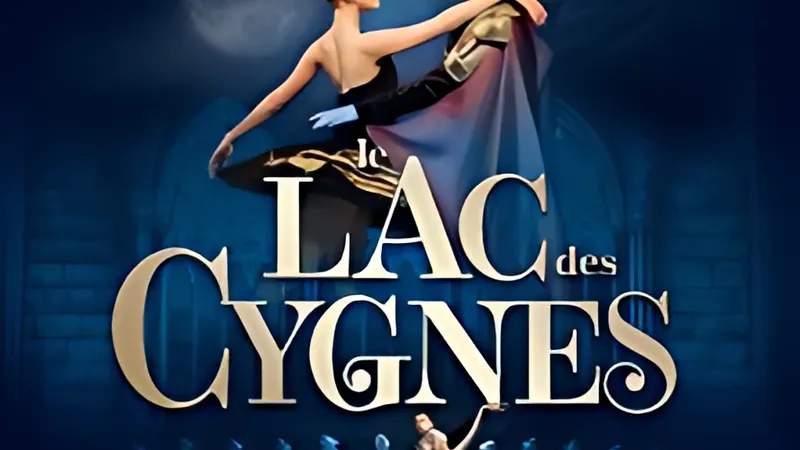 Le Lac des Cygnes - International Festival Ballet & Festival Orchestra - Paris & Tournée