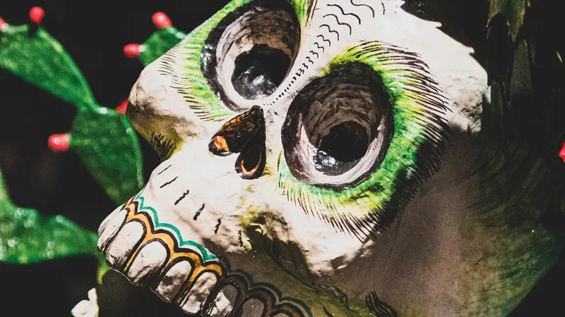 Visite individuelle commentée - Spécial Día de los Muertos