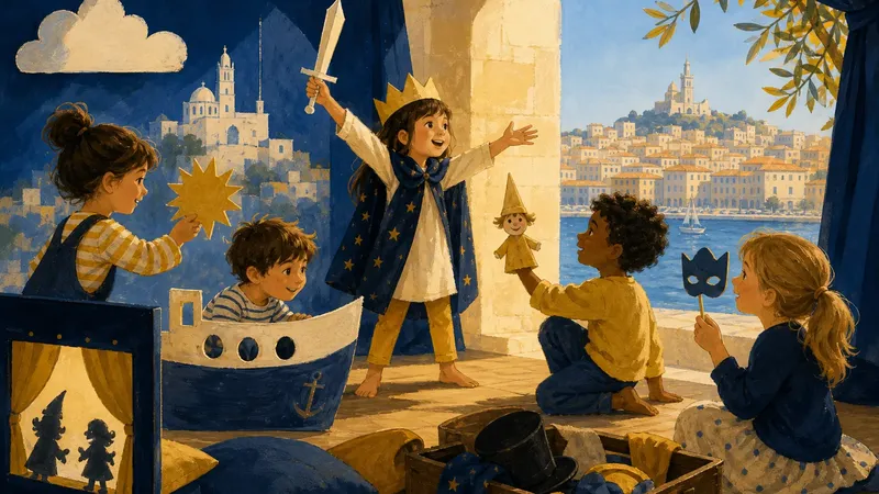 AI illustration inspired by Stage 4-6 ans 20, 21 et 22 octobre 2026