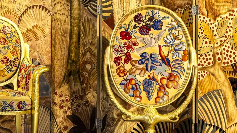 Atelier "Paravents" - Borély