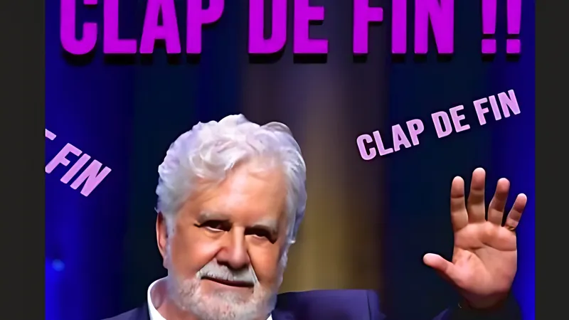 Roland Magdane : clap de fin