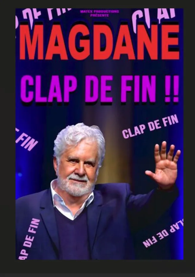 Roland Magdane : clap de fin