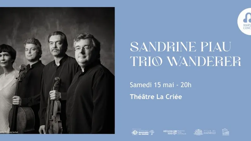 Sandrine Piau et Trio Wanderer