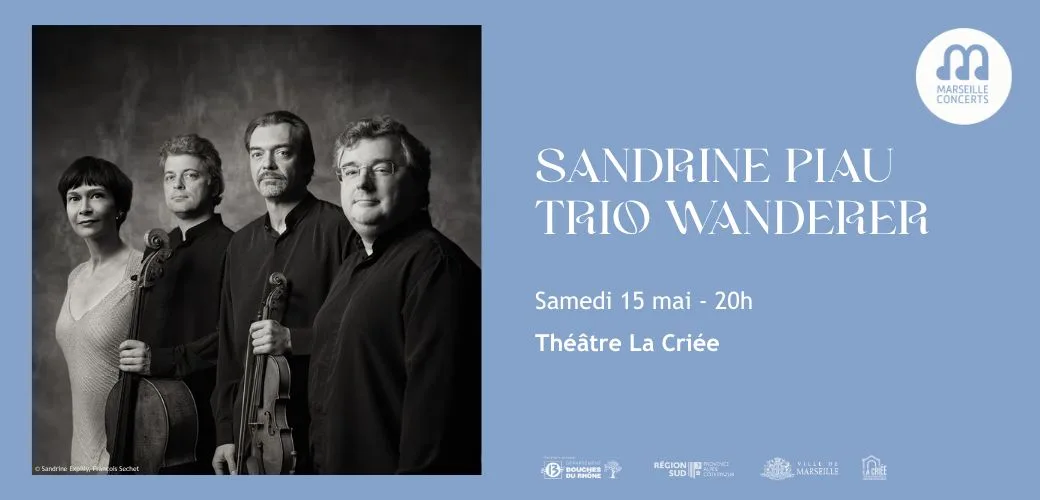 Sandrine Piau et Trio Wanderer