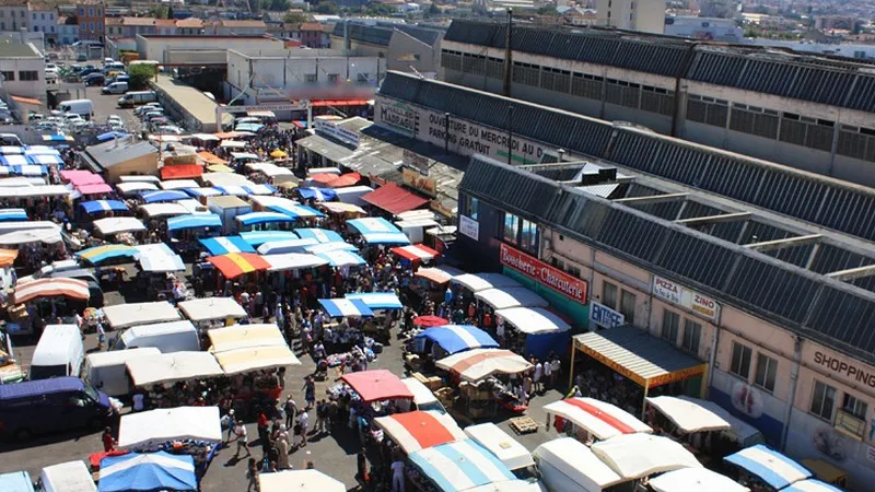 Marché aux puces