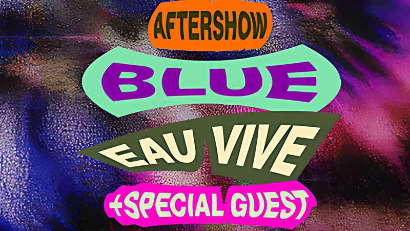 Dreamachine Festival - After-show KeiyaA - BROODOO RAMSES * BLUE * EAU VIVE