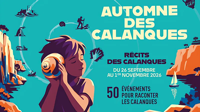 Conférence récits des Calanques