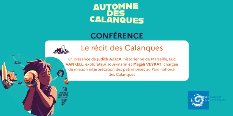 Conférence récits des Calanques