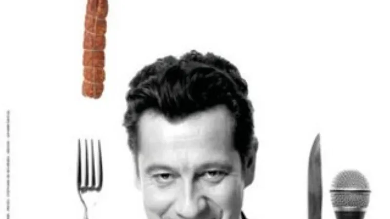 Laurent Gerra se met à table !