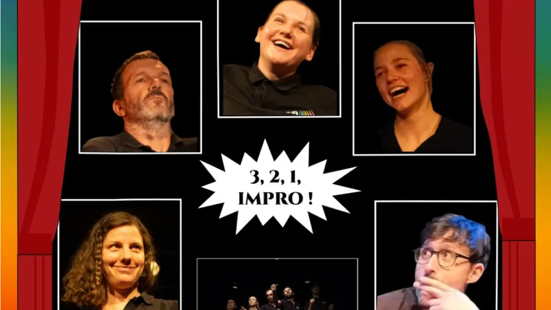 Le Cabaret d'impro du Bruit Qui Court