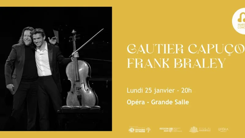 Gautier Capuçon & Frank Braley