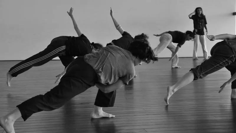 Training Cie Ex Nihilo octobre 2026 à la Cité des arts de la rue