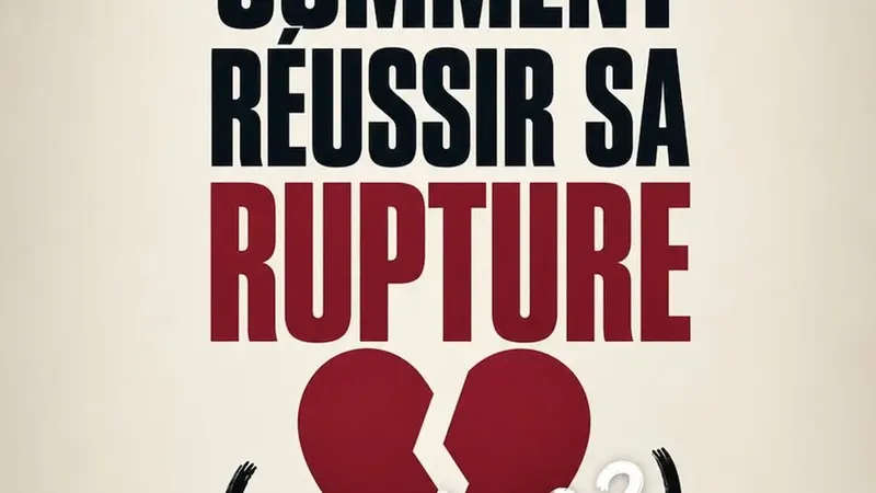 Comment réussir sa rupture (ou pas) ?
