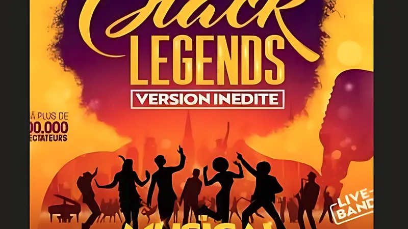 Black Legends, le musical