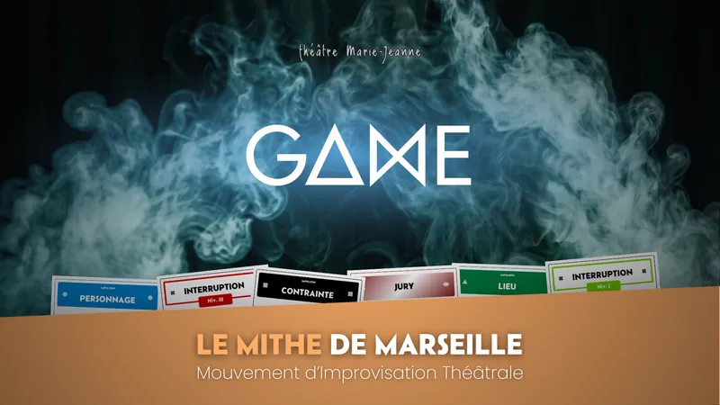 14/12 - SUPER GAME ! Spectacle d'improvisation du lundi