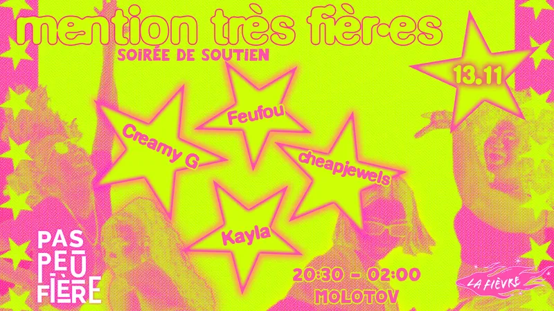 LA FIÈVRE - mention très fièr·es