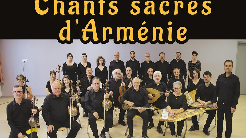 Chants Sacrés d'Arménie
