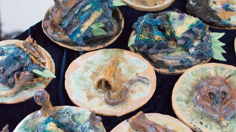 La visite insolite sensorielle de l'exposition L'Ecologie