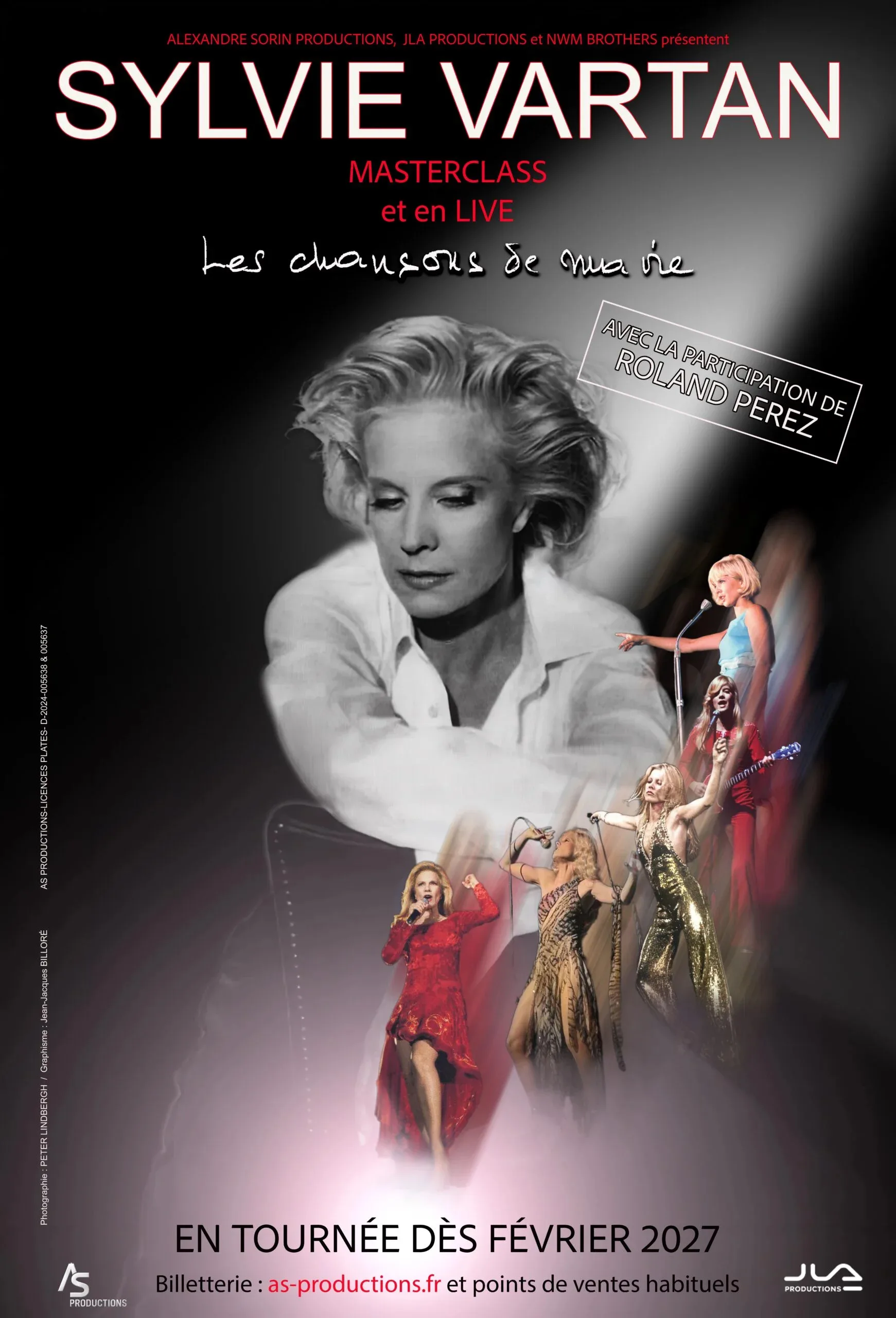 Sylvie Vartan - Ma Vie en Chanson, avec Vous...