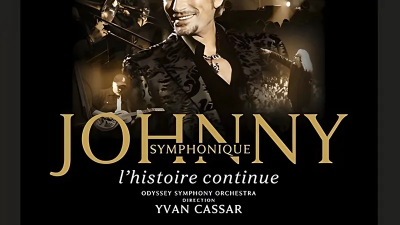 Johnny symphonique : l'histoire continue