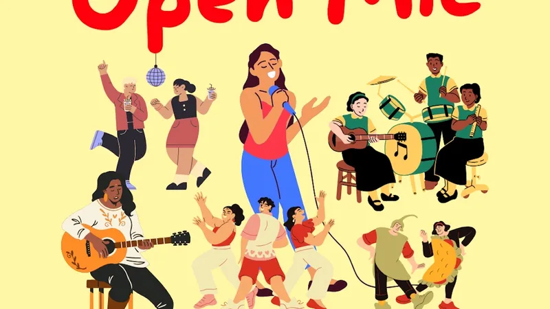 Open mic / scène ouverte