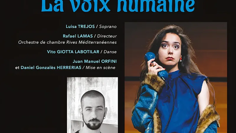 Poulenc, la voix humaine