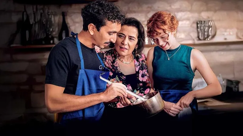 Ciné vacances - la petite cuisine de Mehdi