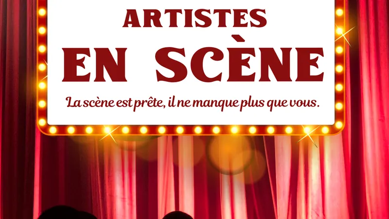 Artistes en scène