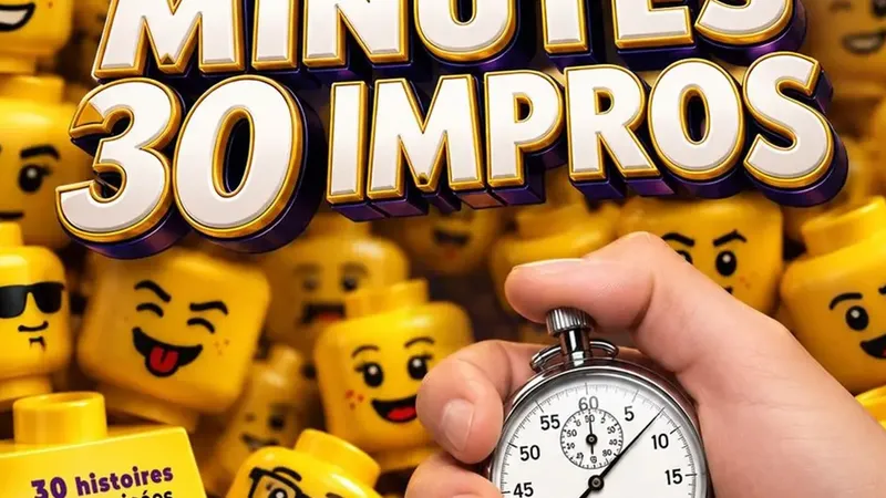 60 Minutes, 30 Impros !