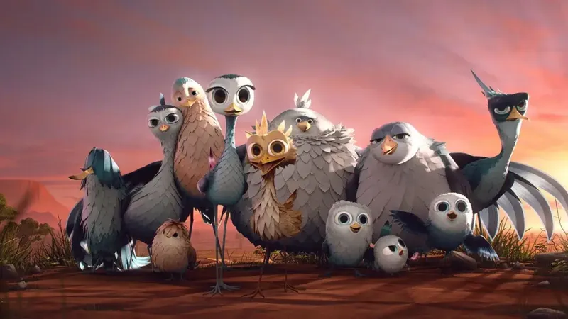 Ciné vacances - Gus petit oiseau, grand voyage