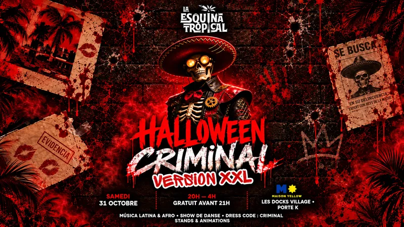 Halloween criminal