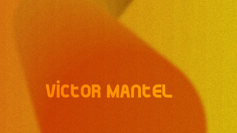 Nido toute la nuit - Victor Mantel