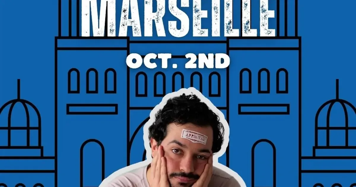 Mehdi Walker dans Algerian Sauce