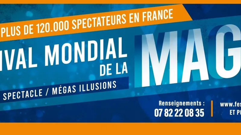 Festival mondial de la magie