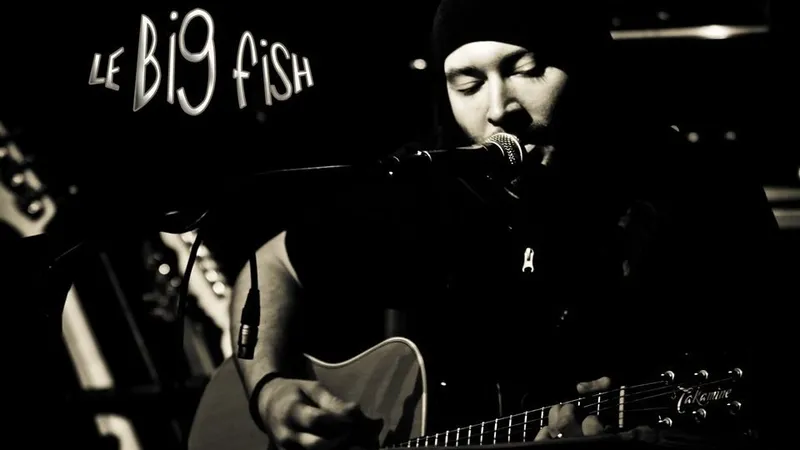 Le Big Fish en solo