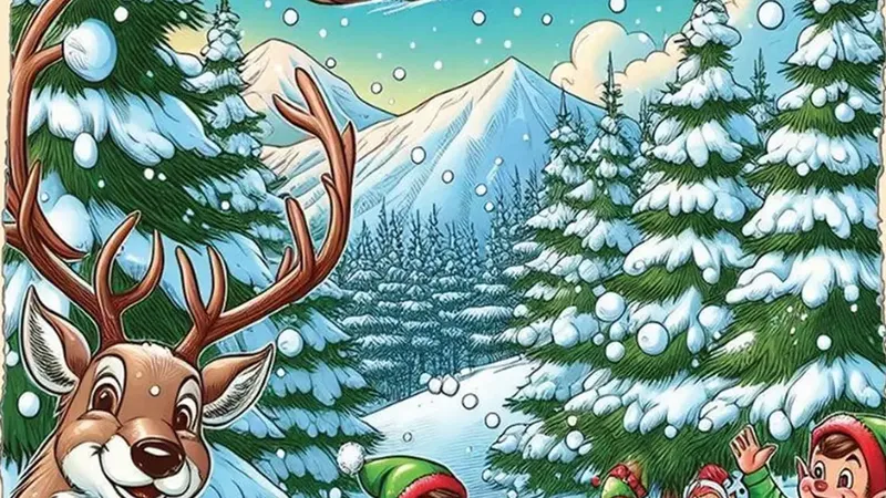 Le Renne des Neiges