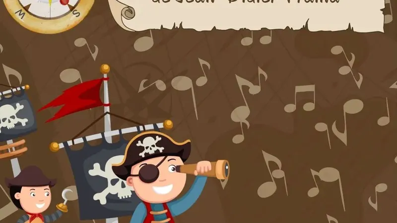 Paroles de pirate