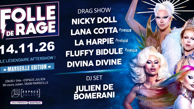 FOLLE DE RAGE x MARSEILLE - LE LEGENDAIRE AFTERSHOW !