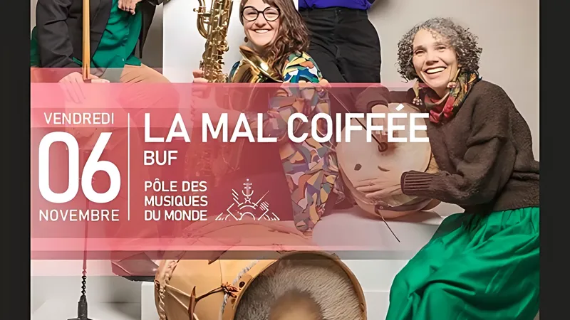 La mal coiffée