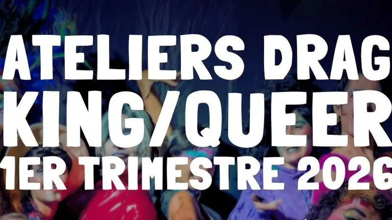 Atelier Drag King Queer - 7 novembre - Marseille