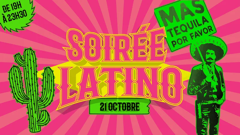 SOIRÉE LATINO | RockyPop Marseille