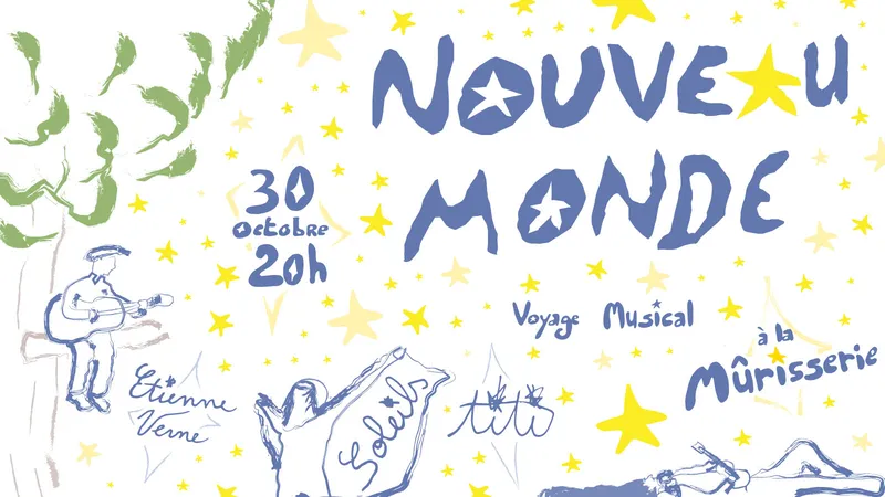 Nouveau monde - Concert live
